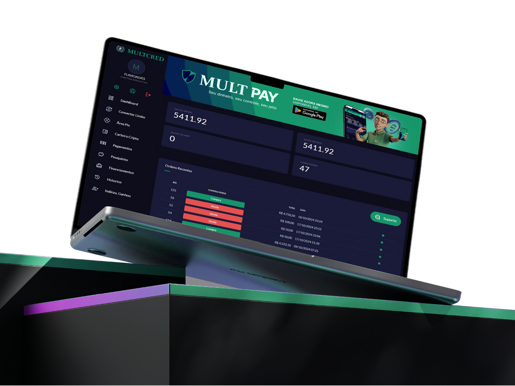 Internet Finance Desktop