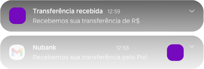 Notificação PIX